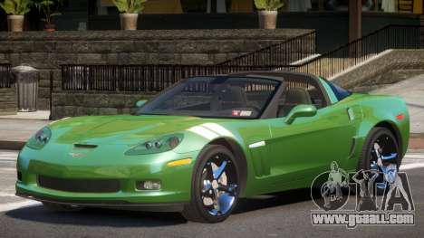 Chevrolet Corvette GTS for GTA 4