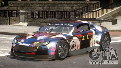 Aston Martin Vantage GT-R PJ3 for GTA 4