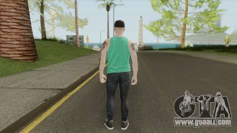 Male Casual Skin V2 (GTA Online) for GTA San Andreas
