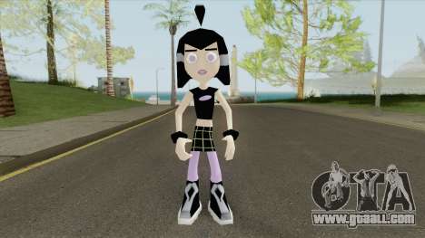 Sam Manson (Danny Phantom) for GTA San Andreas