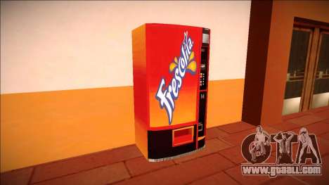 A vending machine Frescolita for GTA San Andreas