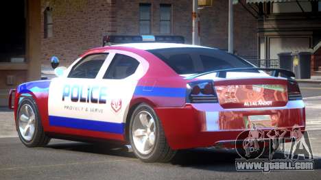 Dodge Charger Police V1.3 for GTA 4