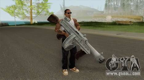 Big Submachine Gun for GTA San Andreas
