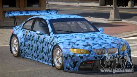 BMW M3 GT2 Sport PJ5 for GTA 4