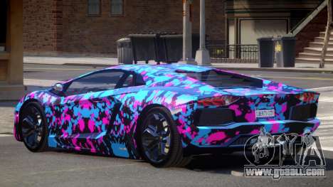 Lamborghini Aventador SS PJ4 for GTA 4