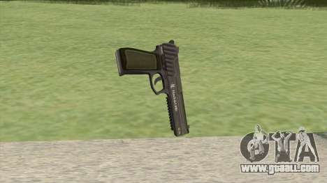 Pistol .50 GTA V (Green) Base V1 for GTA San Andreas