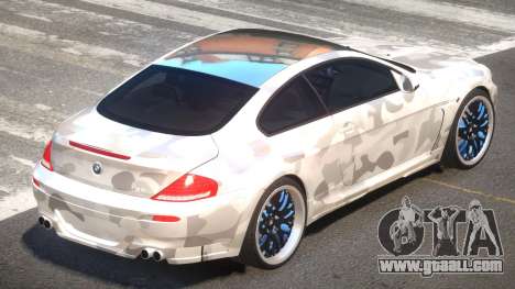 BMW M6 GT PJ1 for GTA 4
