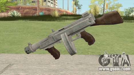 Big Submachine Gun for GTA San Andreas
