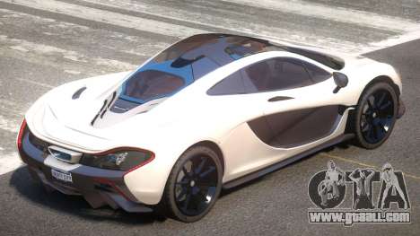 McLaren P1 GT Sport for GTA 4