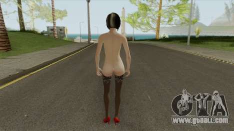 Ada Wong (Nude And Stockings) for GTA San Andreas