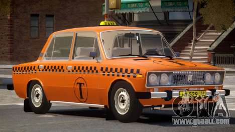 VAZ 2106 Taxi V1.0 for GTA 4