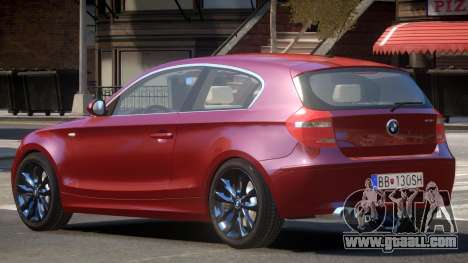 BMW E87 120i for GTA 4