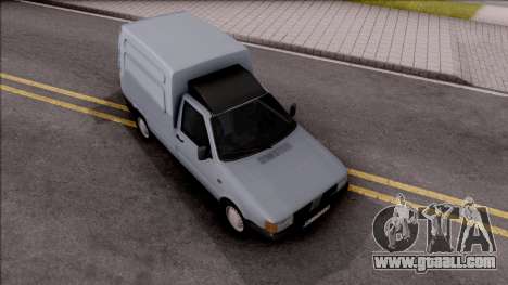 Fiat Fiorino Panel Van 1987 for GTA San Andreas