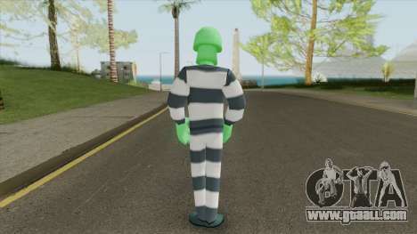 Prisoner (Danny Phantom) for GTA San Andreas