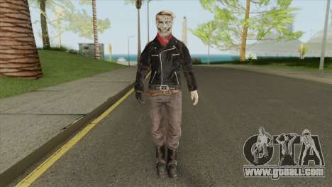 Negan (The Walking Dead) V2 for GTA San Andreas