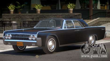 1961 Lincoln Continental for GTA 4