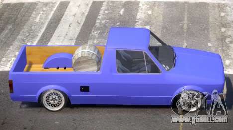 Volkswagen Caddy V1.0 for GTA 4