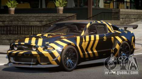 Ford Mustang GT V1.1 PJ3 for GTA 4