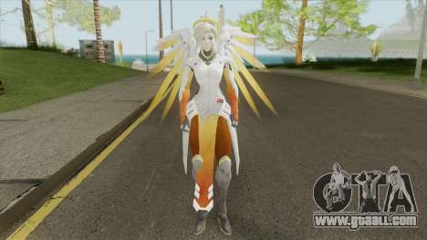 Mercy (Overwatch) for GTA San Andreas