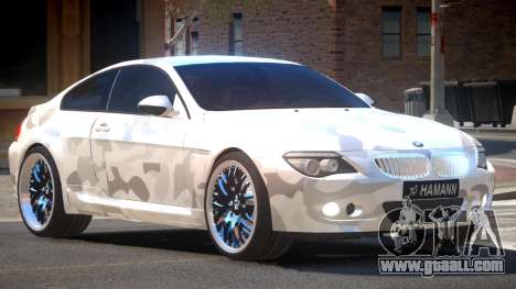 BMW M6 GT PJ1 for GTA 4