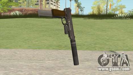 Pistol .50 GTA V (NG Black) Full Attachments for GTA San Andreas