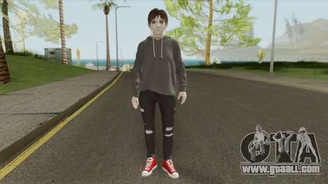 Rebecca Chambers (Casual Outfit) for GTA San Andreas