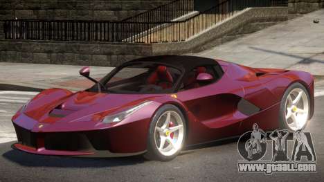 Ferrari LaFerrari GT for GTA 4