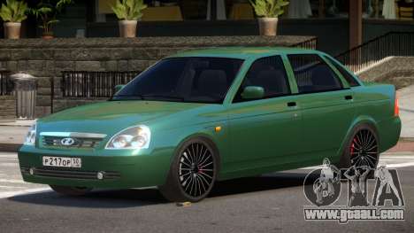 Lada Priora 2170 V1.0 for GTA 4