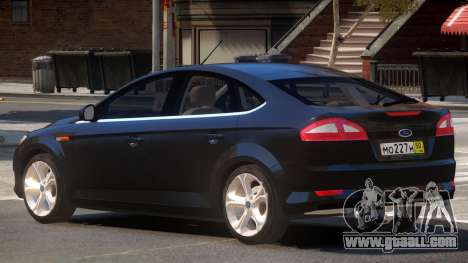 Ford Mondeo Stock for GTA 4
