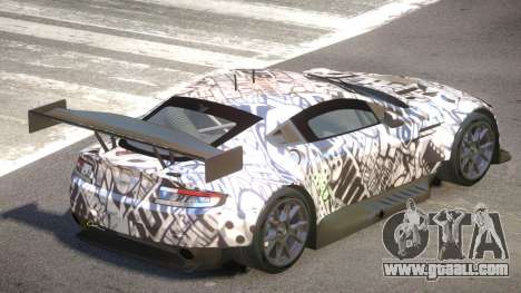 Aston Martin Vantage GT-R PJ1 for GTA 4