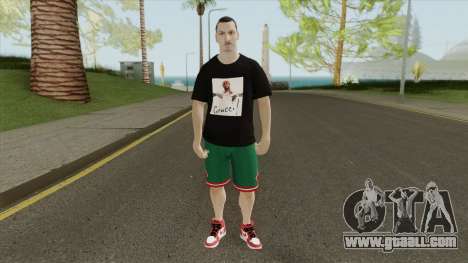 Zlatan Ibrahimovic for GTA San Andreas