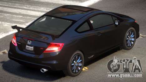 Honda Civic Si GT V1.0 for GTA 4