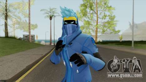 Ninja V3 (Fortnite) for GTA San Andreas