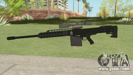 Vom Feuer Heavy Sniper GTA V for GTA San Andreas