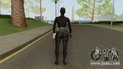 Female Assassin (Call Of Duty: Black Ops) for GTA San Andreas