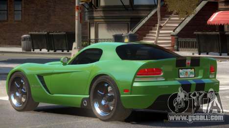 Dodge Viper SS for GTA 4