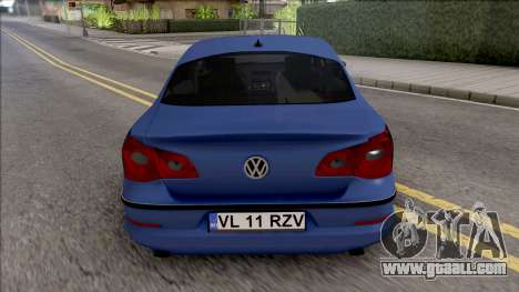 Volkswagen Passat CC v2 for GTA San Andreas