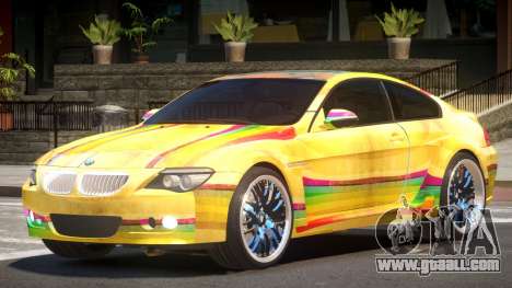 BMW M6 GT PJ4 for GTA 4