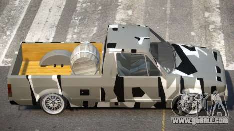 Volkswagen Caddy PJ4 for GTA 4