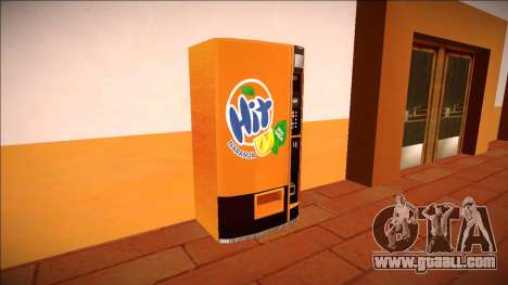 Vending machine Hit for GTA San Andreas