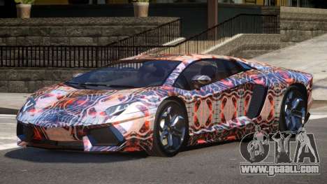 Lamborghini Aventador SS PJ2 for GTA 4