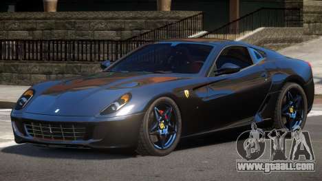 Ferrari 599 GTS V1.0 for GTA 4