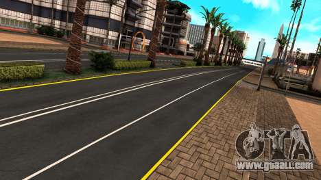 ROMANIAN HQ ROADS by Stringer for GTA San Andreas