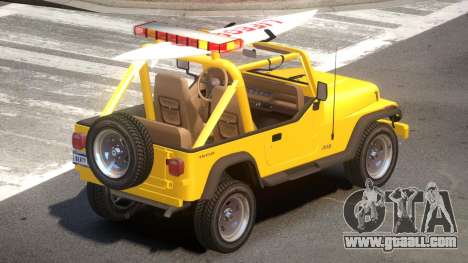 1988 Jeep Wrangler V1.0 for GTA 4