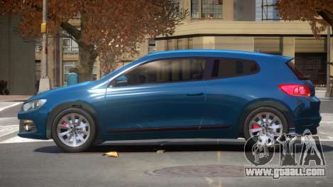 Volkswagen Scirocco 3 for GTA 4