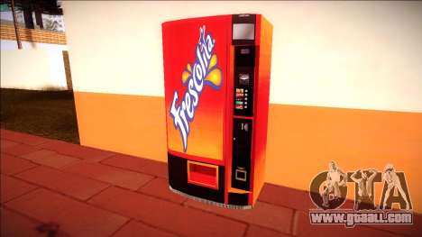 A vending machine Frescolita for GTA San Andreas