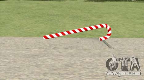 Candy Cane (HQ) for GTA San Andreas