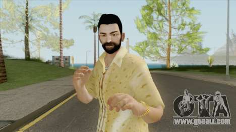 Tommy Vercetti Skin (With Beard) for GTA San Andreas