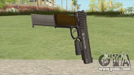 Pistol .50 GTA V (NG Black) Flashlight V2 for GTA San Andreas