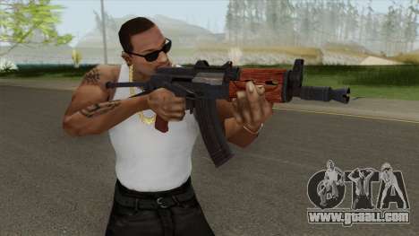 AKS-74U (CS:GO Custom Weapons) for GTA San Andreas